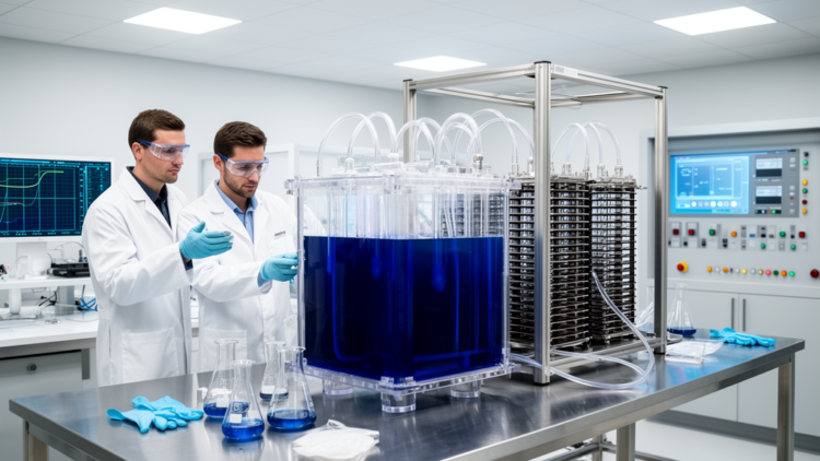 NTU Singapore and VFT launch S$15 million lab to advance safer flow batteries for power grids