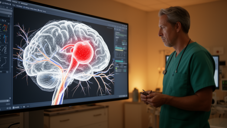 Deep learning maps a path toward smarter aneurysm surgery planning