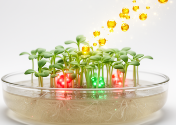 Riboflavin rewires stress genes and redox balance in Arabidopsis seedlings