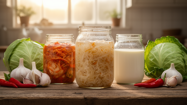 Enzymes and Microbes Work as One System in Fermented Foods, Review Argues