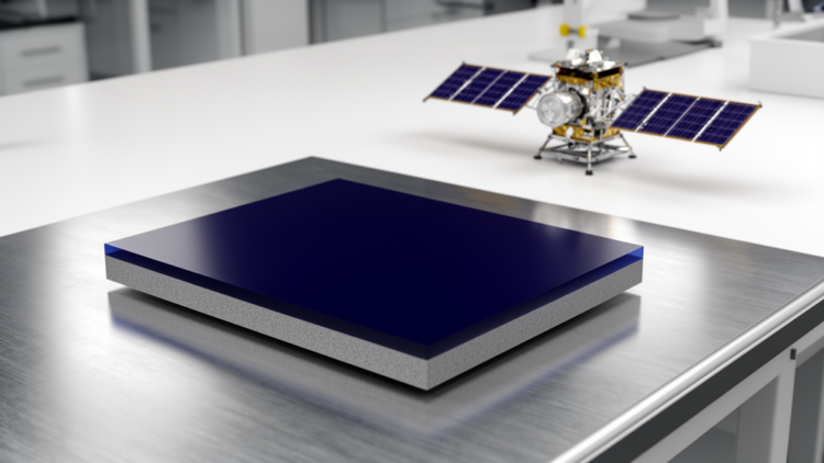 Simulation framework tailors perovskite/silicon tandem solar cells for satellite orbits