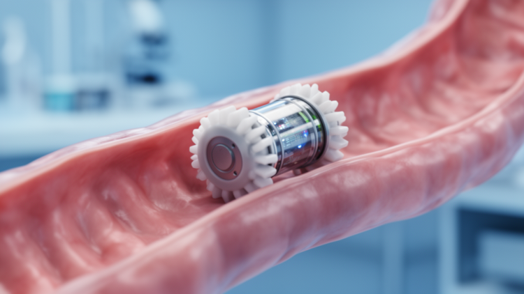 Research report: Investigation of gear design parameters for soft-gear-driven self-propelled colonoscopy robot