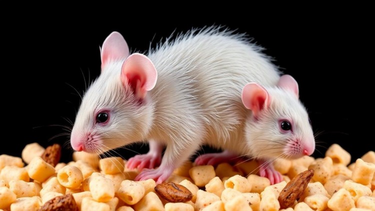 Dietary Glycation Products Pile Up Unevenly Across Aging Organs, Mouse Study Shows