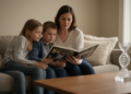 Children's education-linked genetic scores differ in ties to mental health within families
