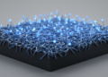 Methylene blue helps PANI/MnO2 nanocomposite electrodes keep nearly all their capacitance over thousands of cycles