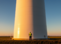 Solar Heating Bends Giant Wind Turbine Concrete Towers, New Model Shows