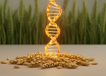 Newly cloned wheat gene TaqW-6BL boosts grain fiber content