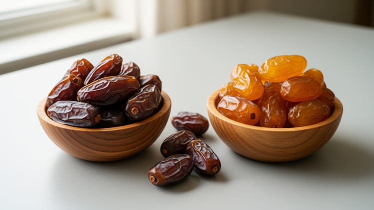 Dates from Pakistan and Saudi Arabia compared nutrient by nutrient in single study