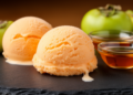 Tannin-Rich Young Persimmon Extract Slows Ice Cream Melting and Boosts Antioxidants