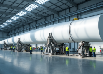 Beam Model Predicts Design Loads for Ultra-Long Wind Turbine Blade Test Benches
