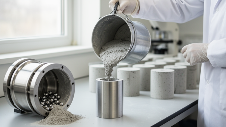 Ball-Milled One-Part Geopolymer Cuts Shrinkage While Boosting Workability and Strength