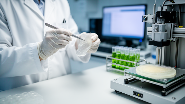Plant Compounds Meet Smart Hydrogels as AI and 3D Printing Reshape Chronic Wound Care