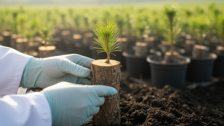 Hormone Balance, Not Amounts, Tracks Sprout Regrowth in Stumped Yunnan Pine Seedlings