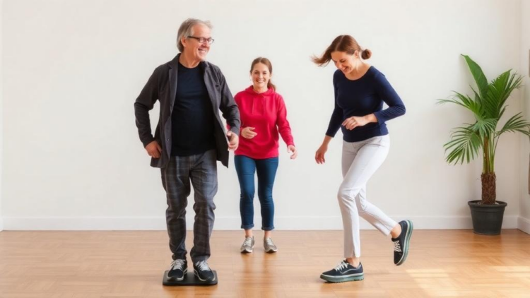 Adults With Intellectual Disability Co-Design a Balance Exercise App Built Around Safety, Simplicity and Belonging