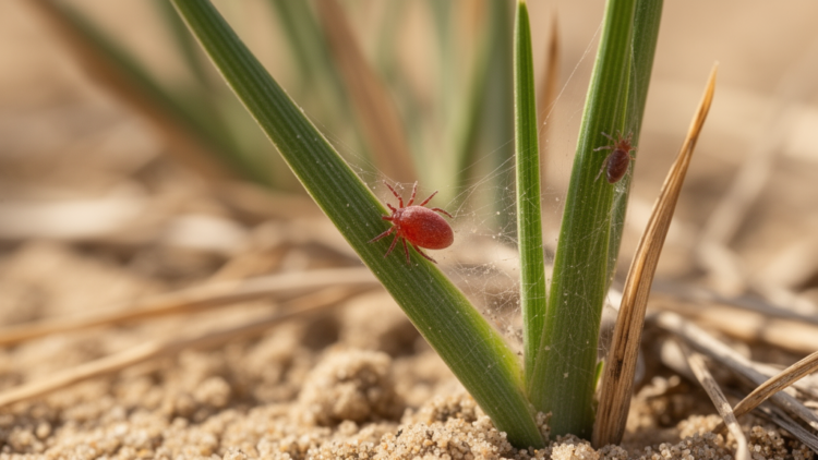 Spider Mite Genus Demoted as New Species Joins Saudi Arabia's Grass Fauna