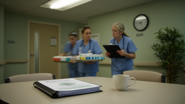 Co-designed mindfulness program for aged care staff fails at implementation stage