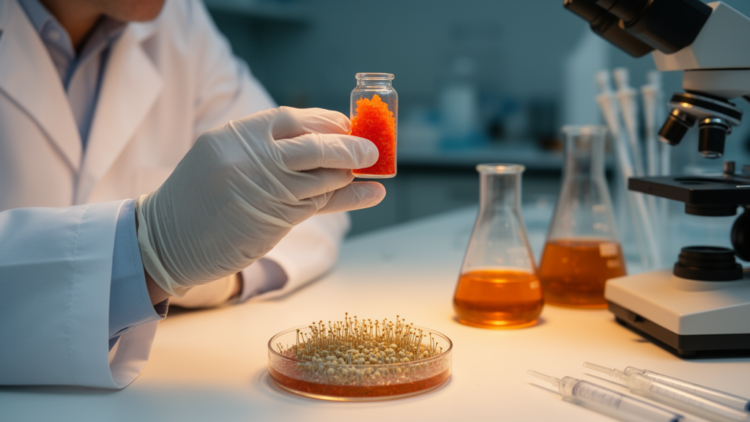 Gene disruption yields new anthraquinone analogue with antibacterial and antimalarial activity