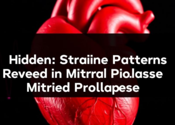 Hidden Heart Strain Patterns Revealed in Mitral Valve Prolapse