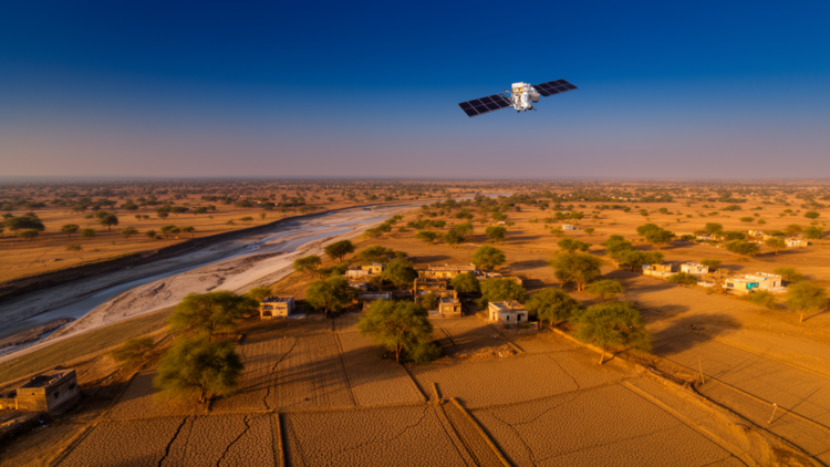 Satellites Reveal Hidden Drought Patterns in India's Hadoti Region