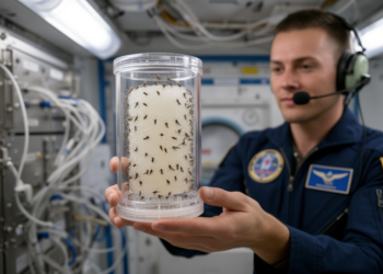 Fruit Fly Studies in Space Reveal Which Gravity Findings Hold Up