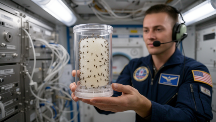 Fruit Fly Studies in Space Reveal Which Gravity Findings Hold Up