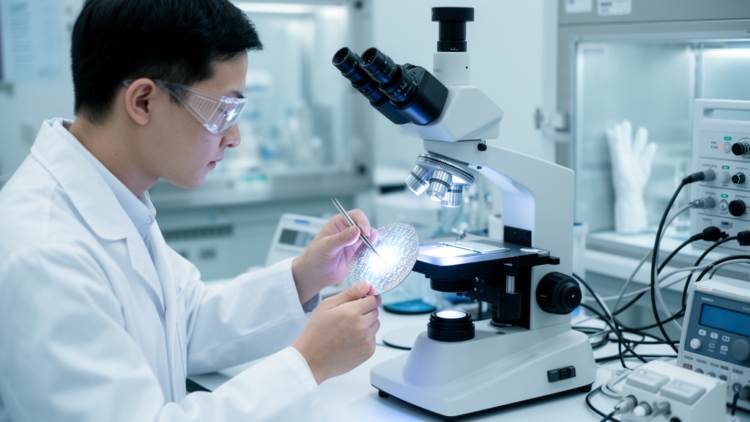 George Mason Engineer to Probe Defects in SiC and III-N Materials for High-Voltage Devices