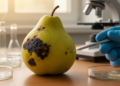 Korla Fragrant Pear Genes and Metabolites Shift During Black Spot Infection