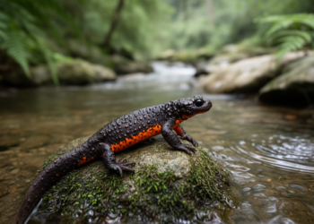 New Warty Newt Species Hidden in Chongqing's Mountain Streams