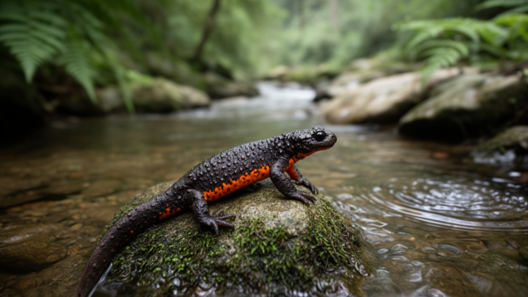 New Warty Newt Species Hidden in Chongqing's Mountain Streams