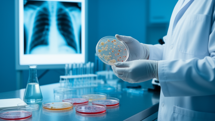 Bacterial targets dominate respiratory infections in hospitalized Chinese patients