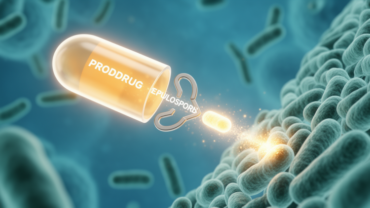 Scientists Build a Cephalosporin Triggered Prodrug That Delivers an Antibiotic Nucleoside in Resistant Bacteria