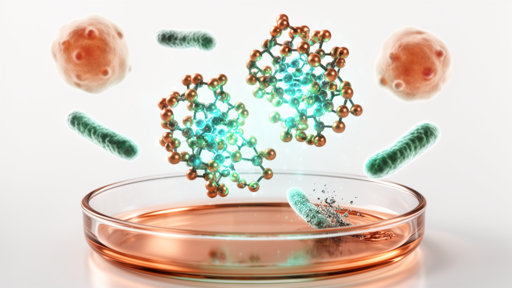 Copper Complexes Show Antibacterial and Anti-Inflammatory Power in New Study