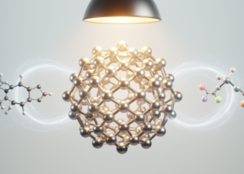 Silver-boosted MOF–COF photocatalyst turns nitroarenes into pyrroles under visible light