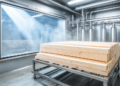 Supercritical carbon dioxide offers a greener route to drying wood