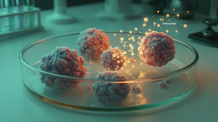 Rheumatism drug teriflunomide shows subtype-dependent effects in breast cancer cells