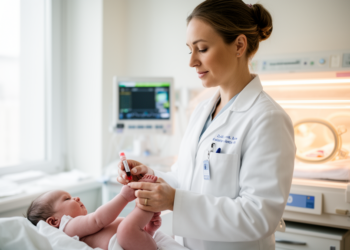 Neonatal researcher Kata Kovacs links early phosphate levels to mortality risk in newborn encephalopathy