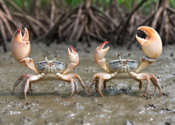 Fiddler Crab Claw Secrets: Handedness and Claw Shape Split Two Lookalike Species in Vietnam