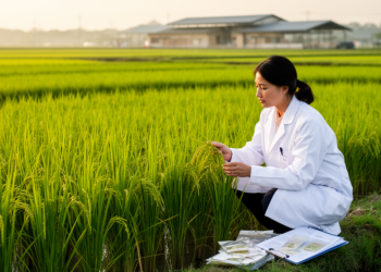 Genetic Diversity Study of 110 Green Super Rice Lines Reveals High-Yield, Disease-Resistant Candidates