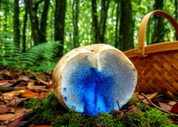 New blue-staining bolete species and new records of recently established genus emerge from Guizhou forests
