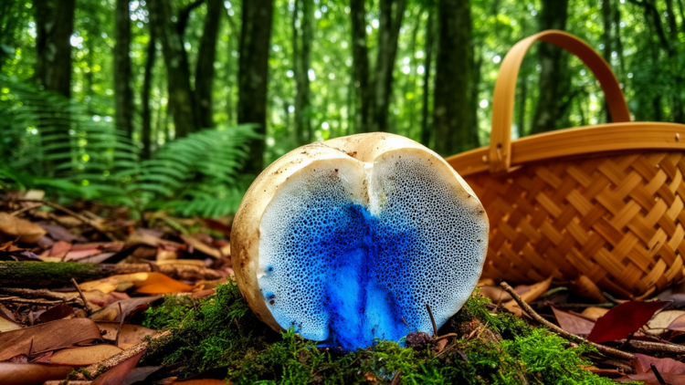New blue-staining bolete species and new records of recently established genus emerge from Guizhou forests