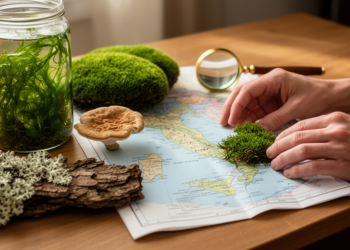 New species records refresh Italy's map of algae, mosses, fungi and lichens