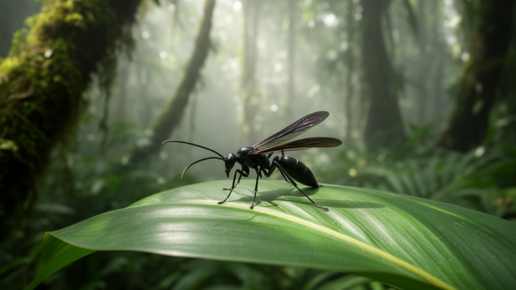 Three New Parasitoid Wasp Species Discovered in Borneo, Marking the Genus Wroughtonia's First Record on the Island