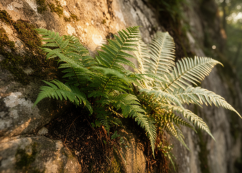 Soil chemistry and leaf magnesium drove fern divergence on China's rocks