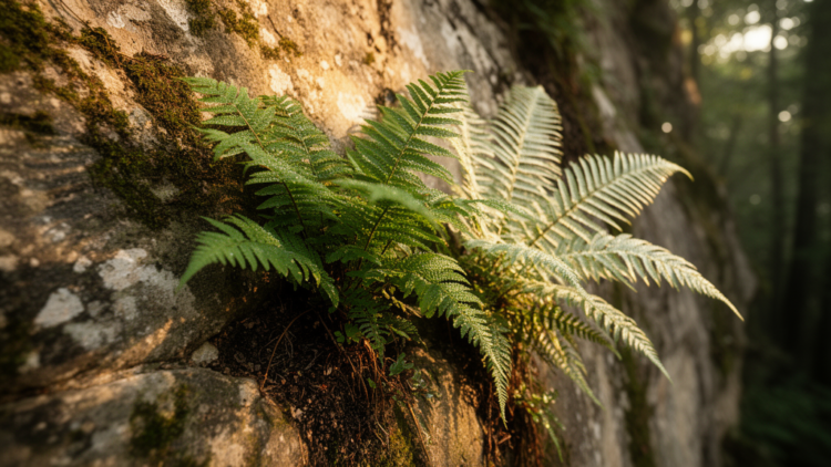 Soil chemistry and leaf magnesium drove fern divergence on China's rocks