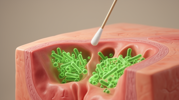 Core Tonsil Tissue Hides Bacteria That Surface Swabs Miss in Chronic Tonsillitis