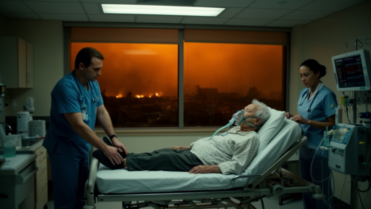Planned Power Outages Linked to More Respiratory ER Visits During Wildfire Smoke