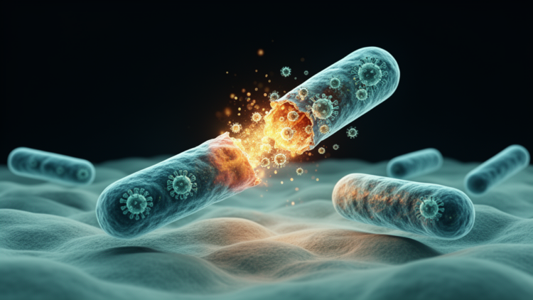 Bacteria Turn Phage Immune Evasion Into a Deadly Self-Destruct Signal