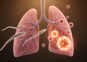 Single-Sex Schistosome Infections Rewire Lung Memory T Cells on Rechallenge
