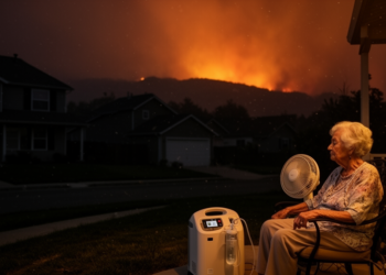 Planned wildfire-prevention power shutoffs linked to higher acute respiratory illness risk
