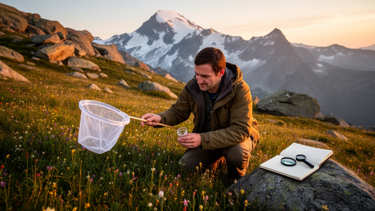 Alpine Entomology Marks Five Years as an Open Window on Mountain Insects Worldwide